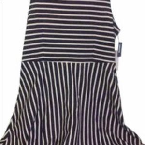 Black and White Dress